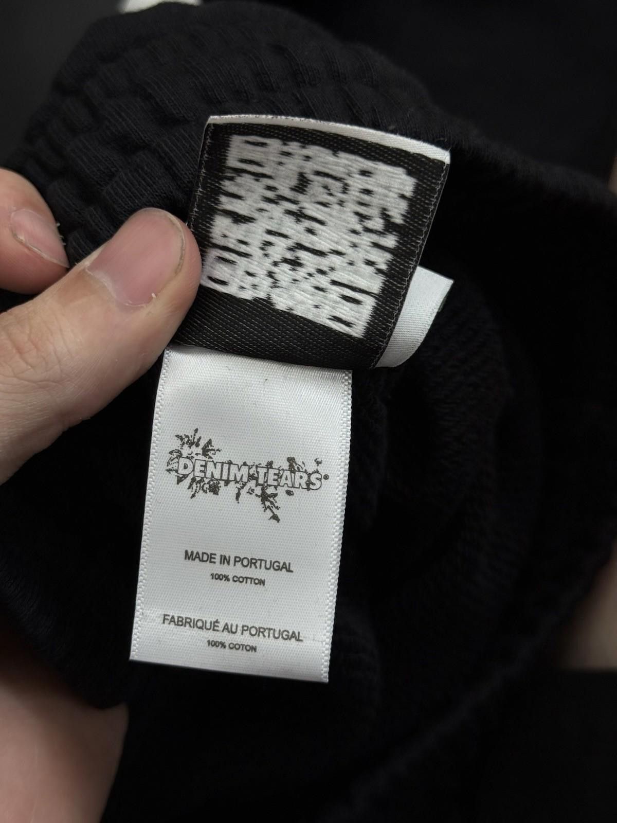DENIM TEARS Denim Tears Cotton Wreath Shorts Black BRAND NEW 2025 (XL) Size US 36 / EU 52 - 10 Thumbnail