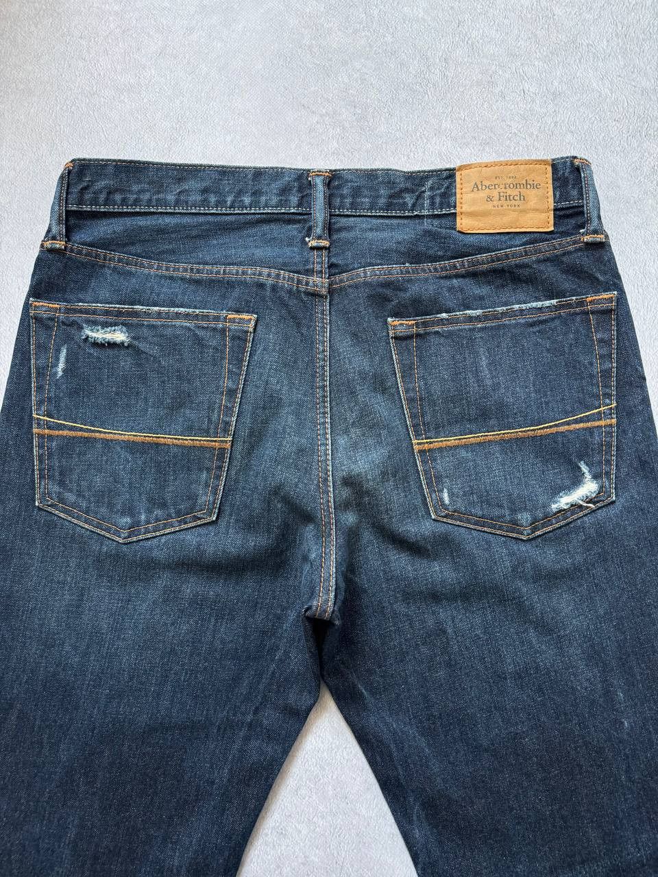 Abercrombie & Fitch Vintage Abercrombie&Fitch Distressed Style Jeans Size US 34 / EU 50 - 4 Thumbnail