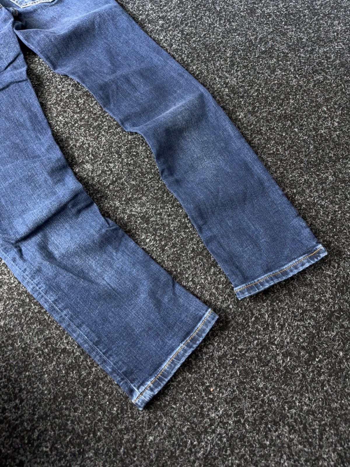True Religion Vintage Y2K 00s True Religion SK8 Skinny jeans Denim pants Size 26" / US 2 / IT 38 - 11 Thumbnail