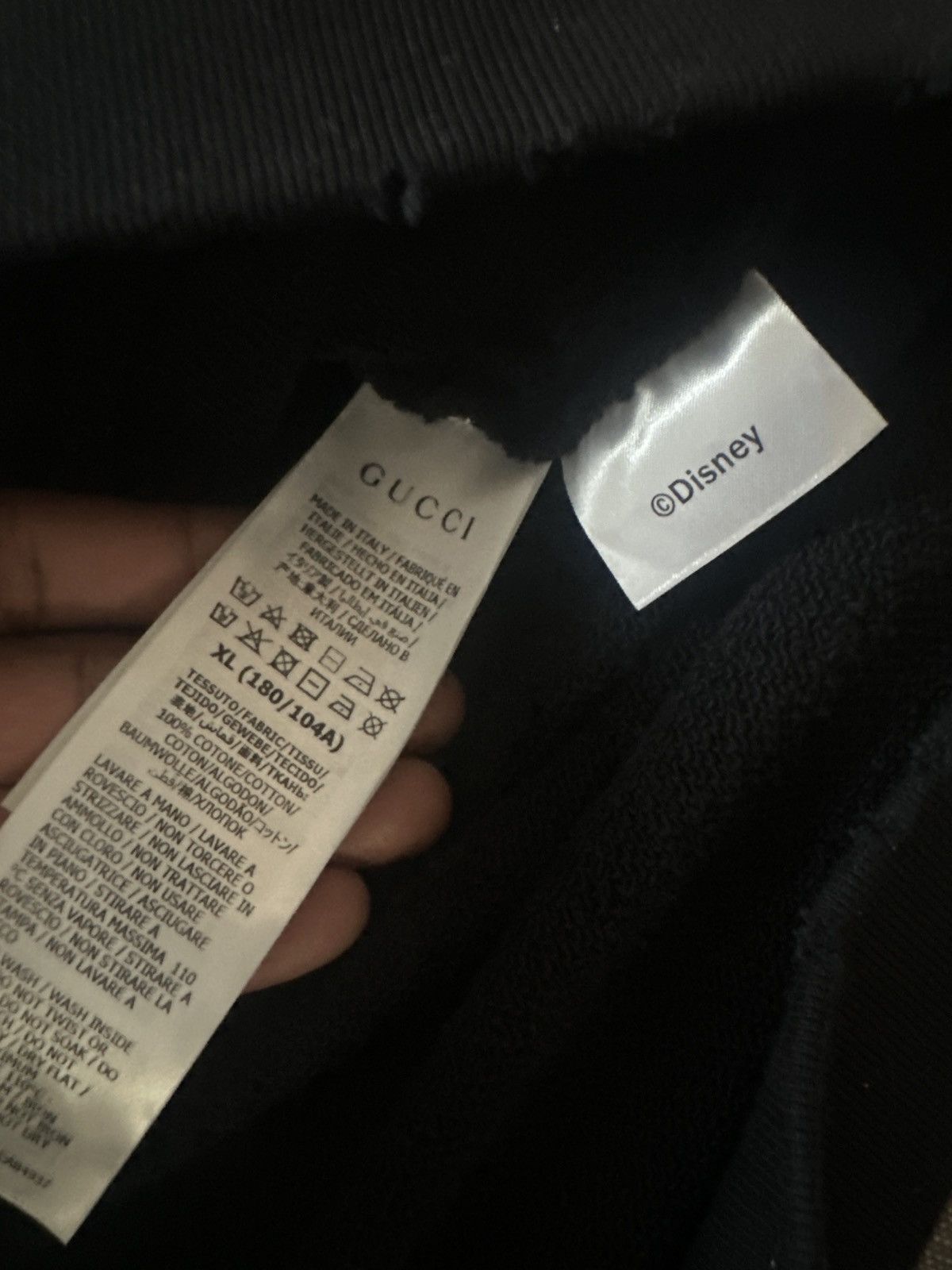 Gucci Brand new Gucci Hoodie Size US XL / EU 56 / 4 - 2 Thumbnail