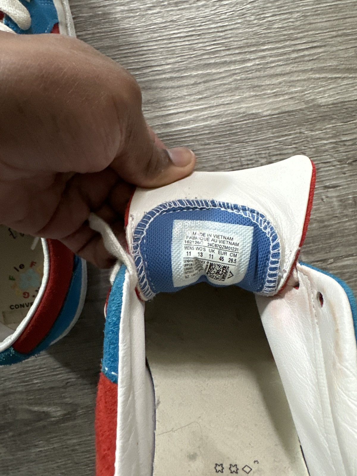 Converse × Golf le Fleur Converse One Star OX x Golf Le Fleur ‘Molten Lava’ Size US 11 / EU 44 - 6 Thumbnail