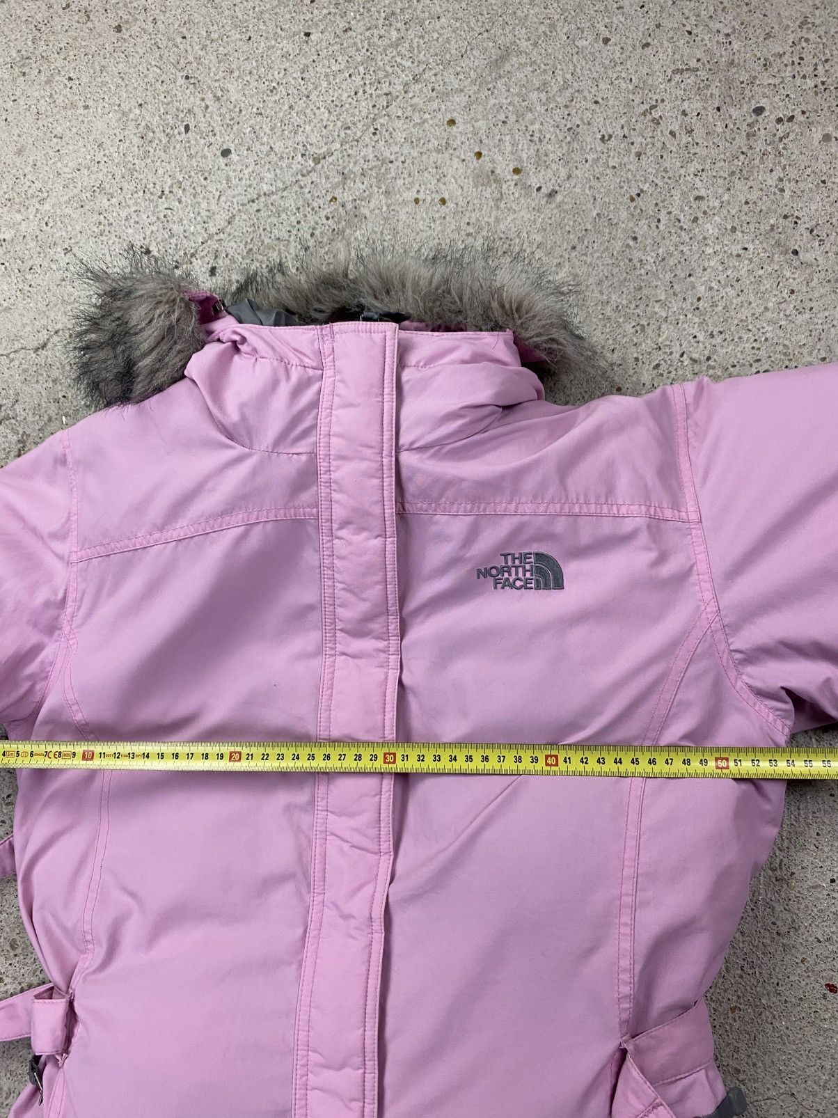 The North Face The north face puffer pink jacket with faux fur hood Size M / US 6-8 / IT 42-44 - 18 Thumbnail