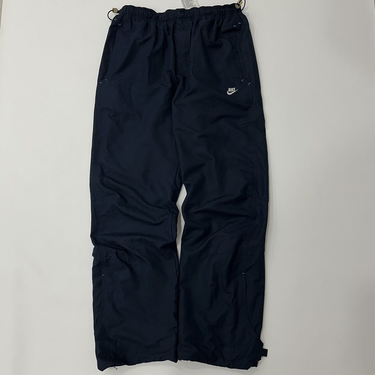 Nike × Vintage Nike y2k Vintage Baggy Tn Nylon Rare Drill Track Pants Size US 33 - 1 Thumbnail