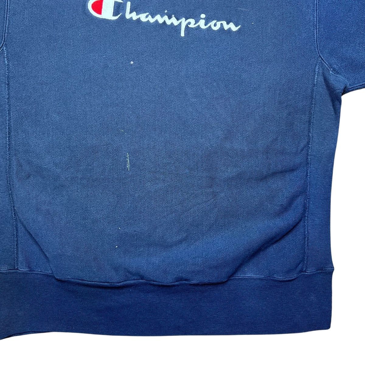 Champion × Vintage 1990s Champion Embroidered Reverse Weave Pullover Sweatshirt Size US XL / EU 56 / 4 - 9 Thumbnail