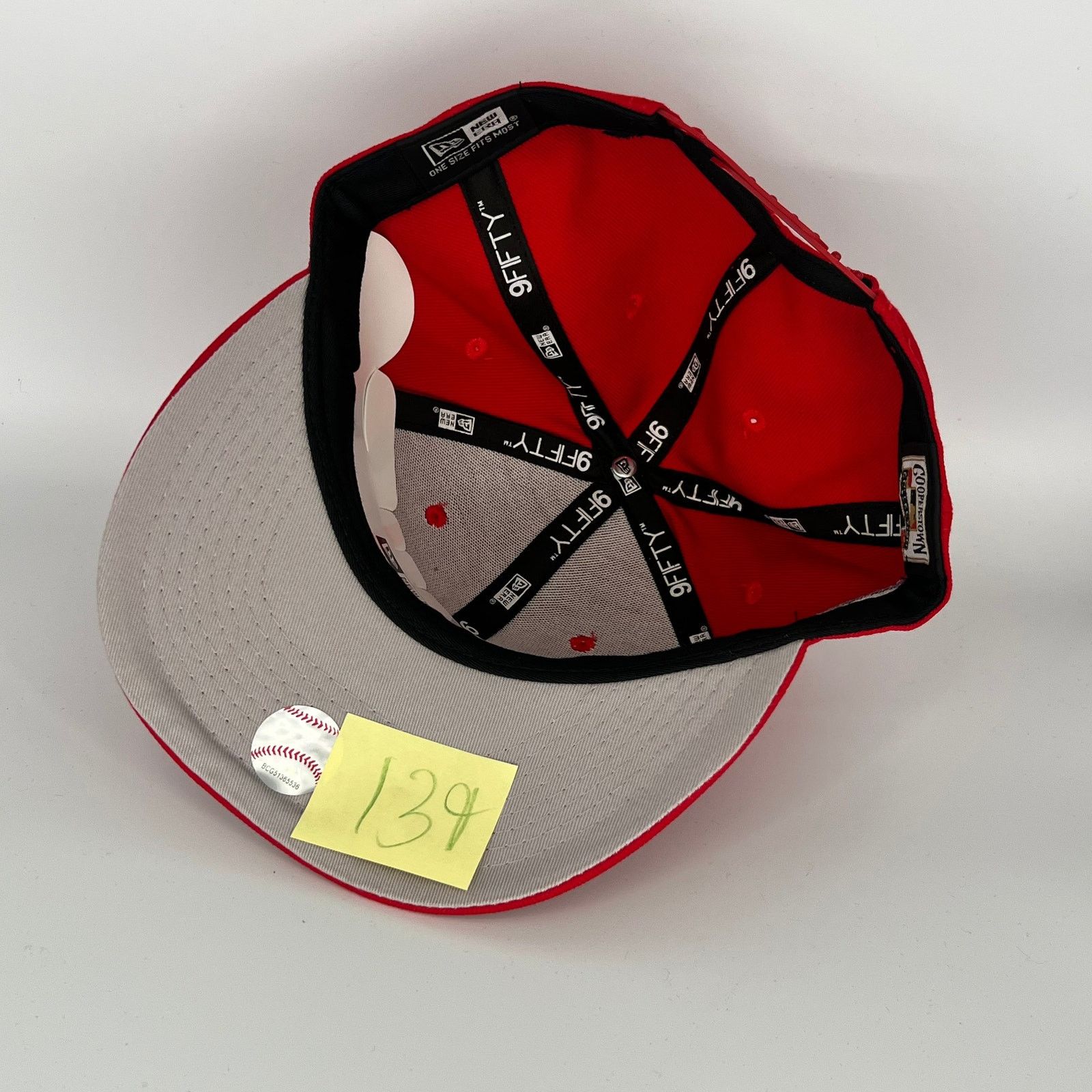 New Era Red Los Angeles Dodgers 2024 World Series Champions New Era Size ONE SIZE - 4 Thumbnail