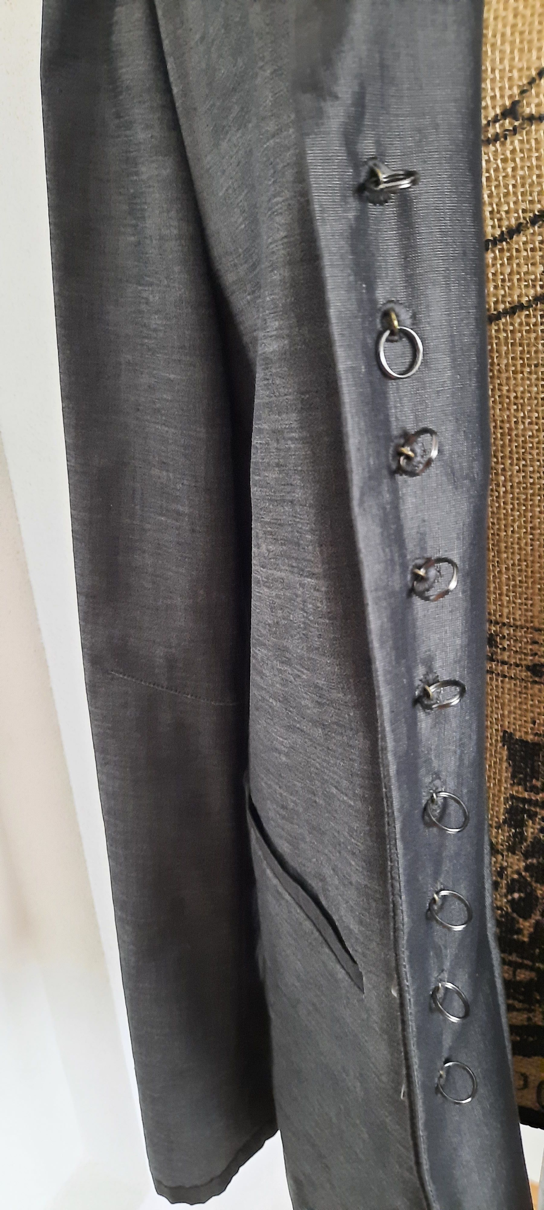 John Varvatos JOHN VARVARTOS Men's Blazer Jacket Multibutton Grey 50 (IT) Size 50R - 7 Thumbnail