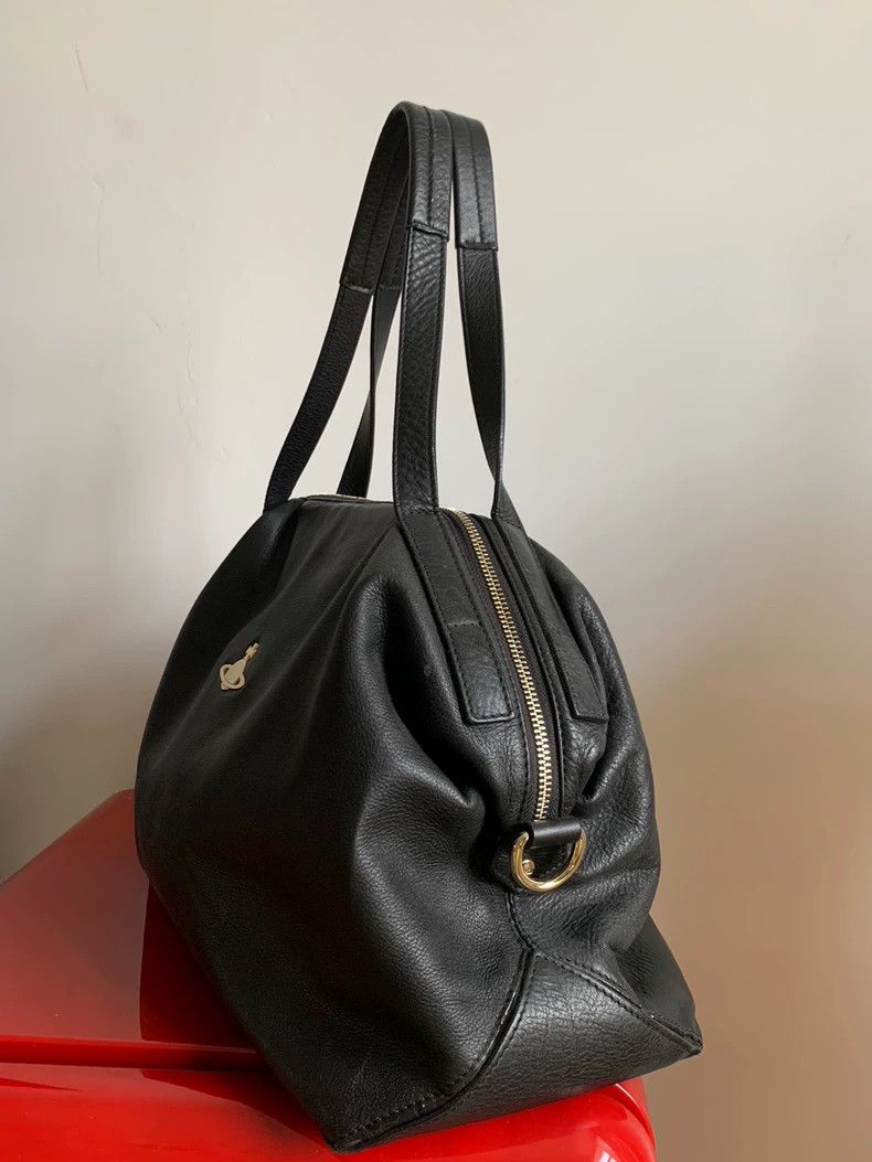 Vivienne Westwood Vivienne Westwood Used large tote bag leather Boston bag Size ONE SIZE - 3 Thumbnail