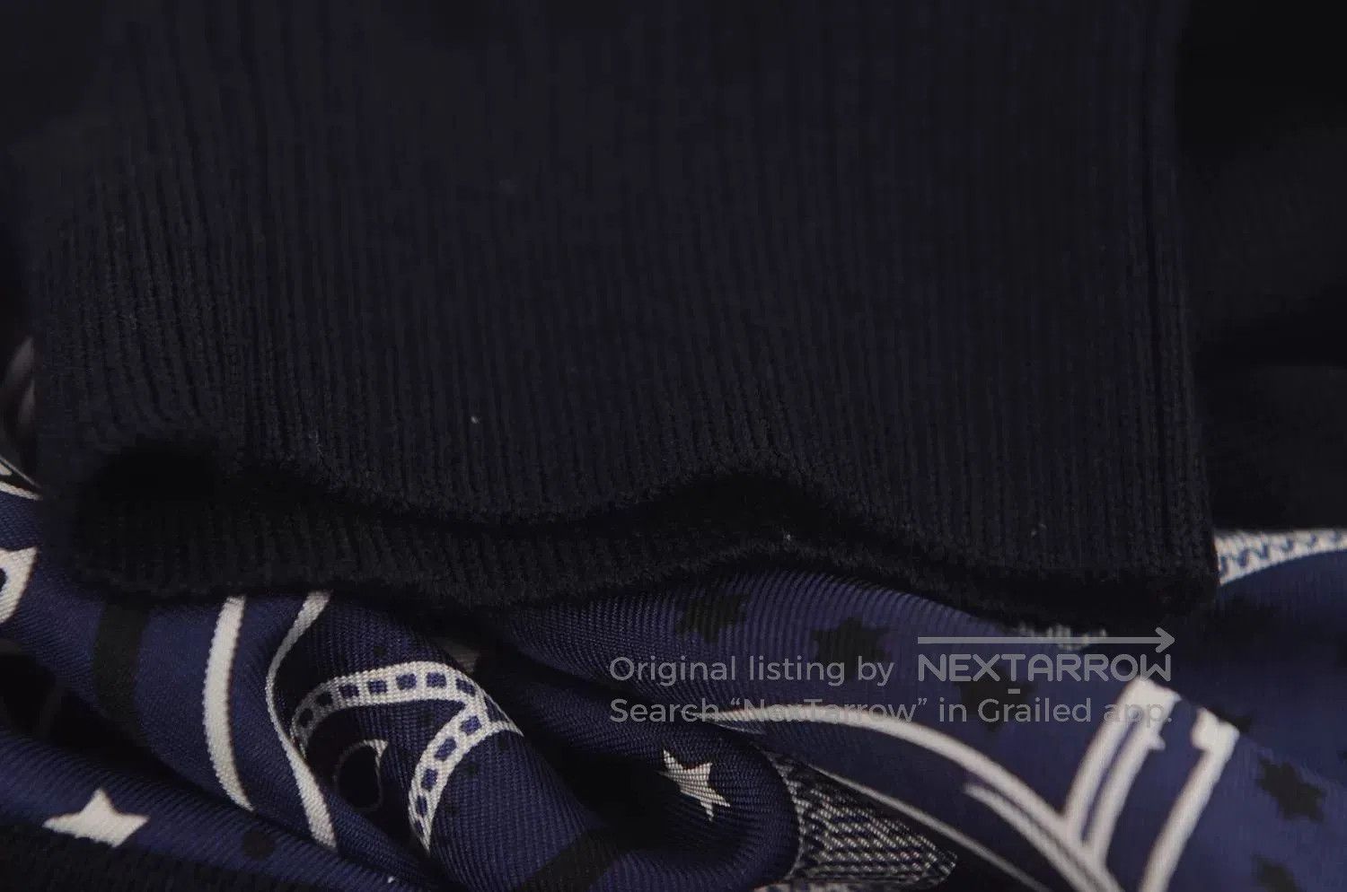 Hermes hermes long sleeve dress with patterns. Size M / US 6-8 / IT 42-44 - 7 Thumbnail