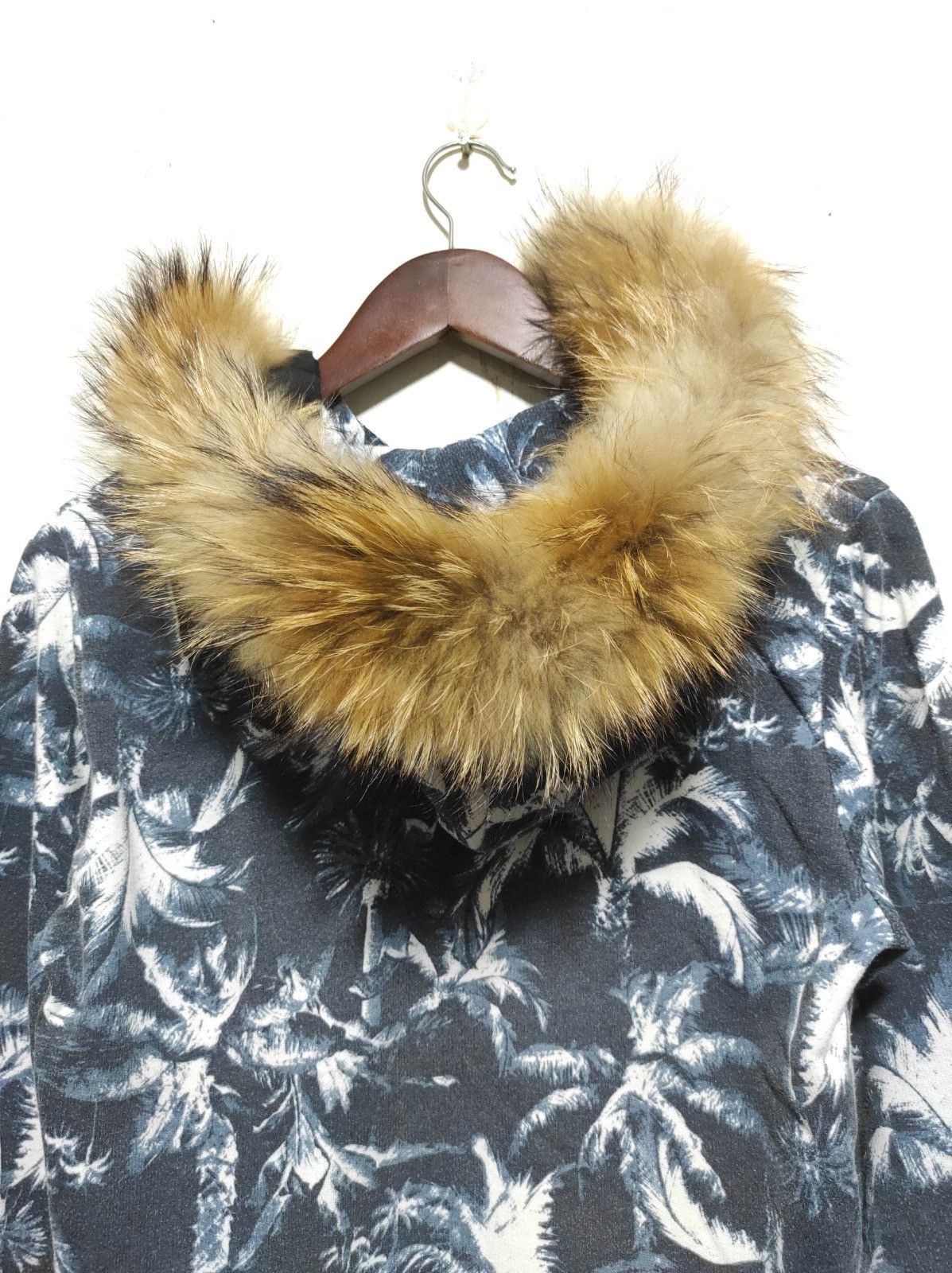 Japanese Brand Lock Heaven fullprint double zip fur hoodie Size US S / EU 44-46 / 1 - 15 Thumbnail