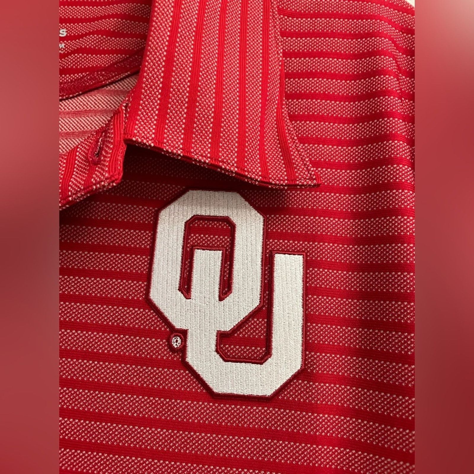 Other Fanatics Oklahoma Sooners Crimson Victory Calls Polo Men M Size US M / EU 48-50 / 2 - 2 Thumbnail