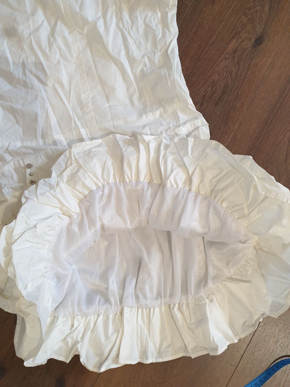 Japanese Brand FUNCTIONAL white bubble dress sz M Size M / US 6-8 / IT 42-44 - 3 Thumbnail