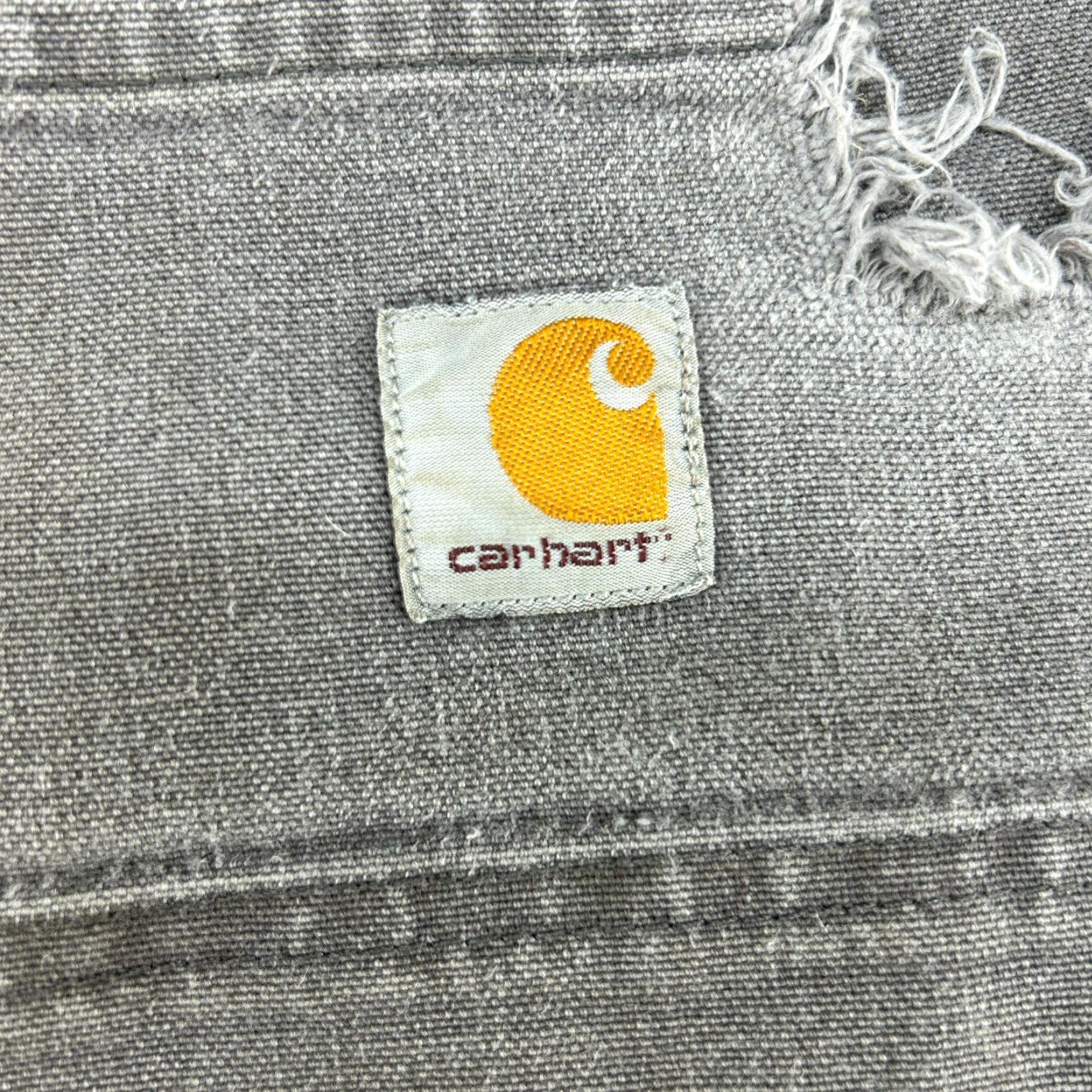 Carhartt Carhartt Pants Mens 36x36 Grey Carpenter Workwear Rugged Flex Relaxed Fit Canvas Size US 36 / EU 52 - 3 Thumbnail