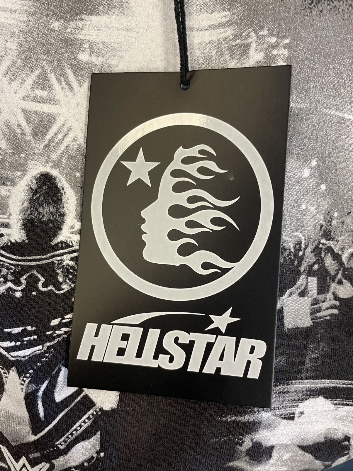 HELLSTAR HellStar X Wrestlemania Tee Size US XL / EU 56 / 4 - 4 Thumbnail