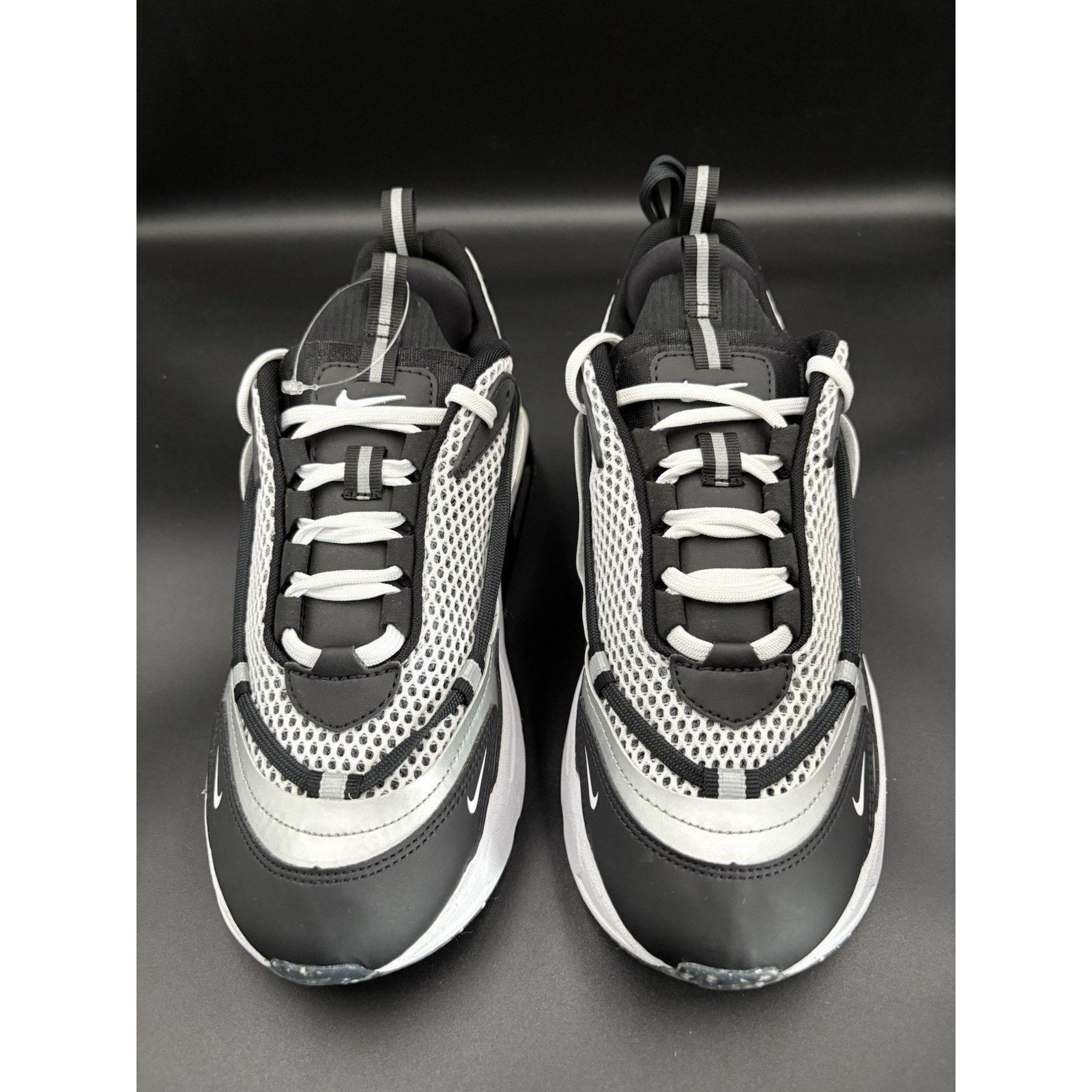 Nike Nike Air Max Furyosa Trainers 8.5 Women's Silver Grey & Blk Size US 8.5 / IT 38.5 - 8 Thumbnail