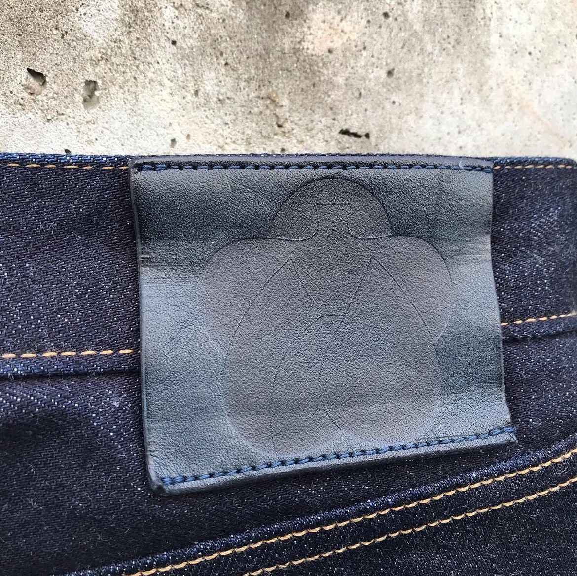 Momotaro Jeans MOMOTARO JEANS ' TOKUNO BLUE ' Wide Straight Fit 14.70z Size US 34 / EU 50 - 5 Thumbnail