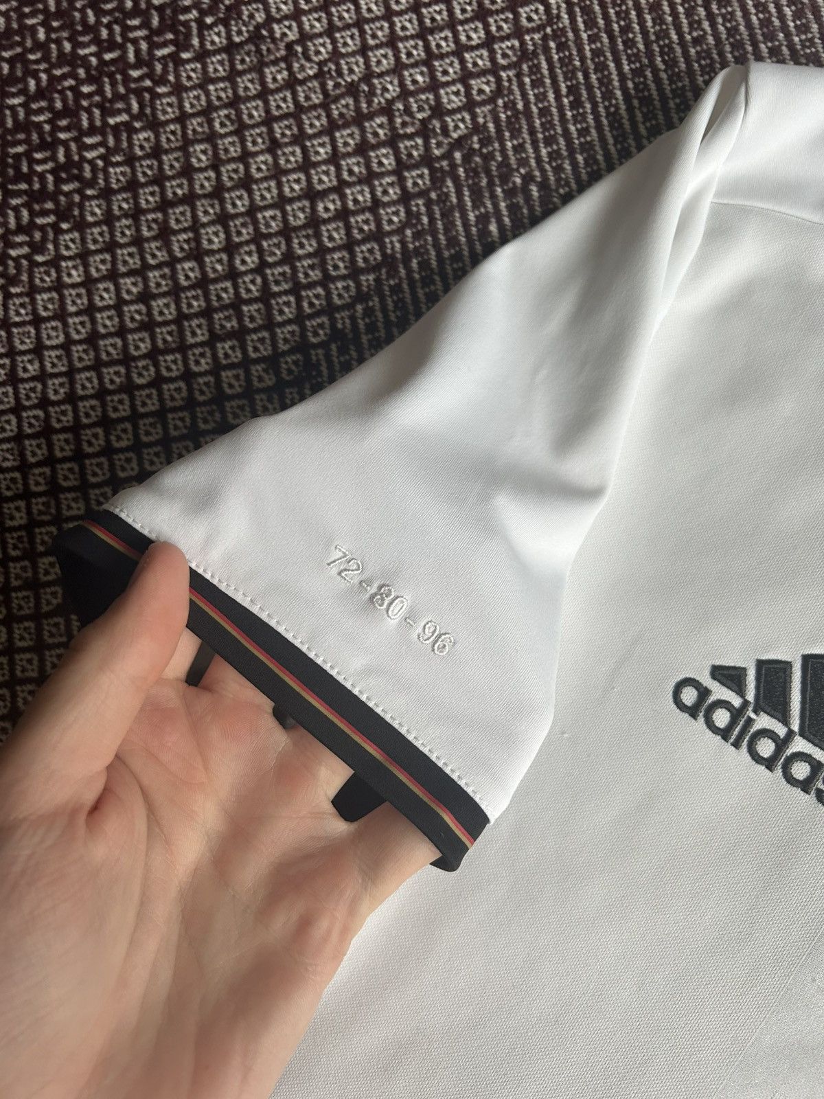 Adidas Germany Adidas 2016 Euro Football Home Soccer Jersey Size S Size US S / EU 44-46 / 1 - 8 Thumbnail