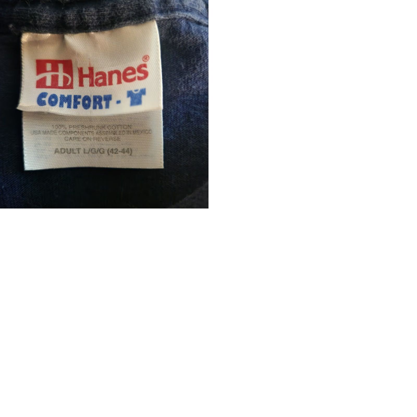 Hanes Vintage Virgin Records Orlando T Shirt Tee Mens Large Blue Music Rare 90s Size US L / EU 52-54 / 3 - 9 Thumbnail