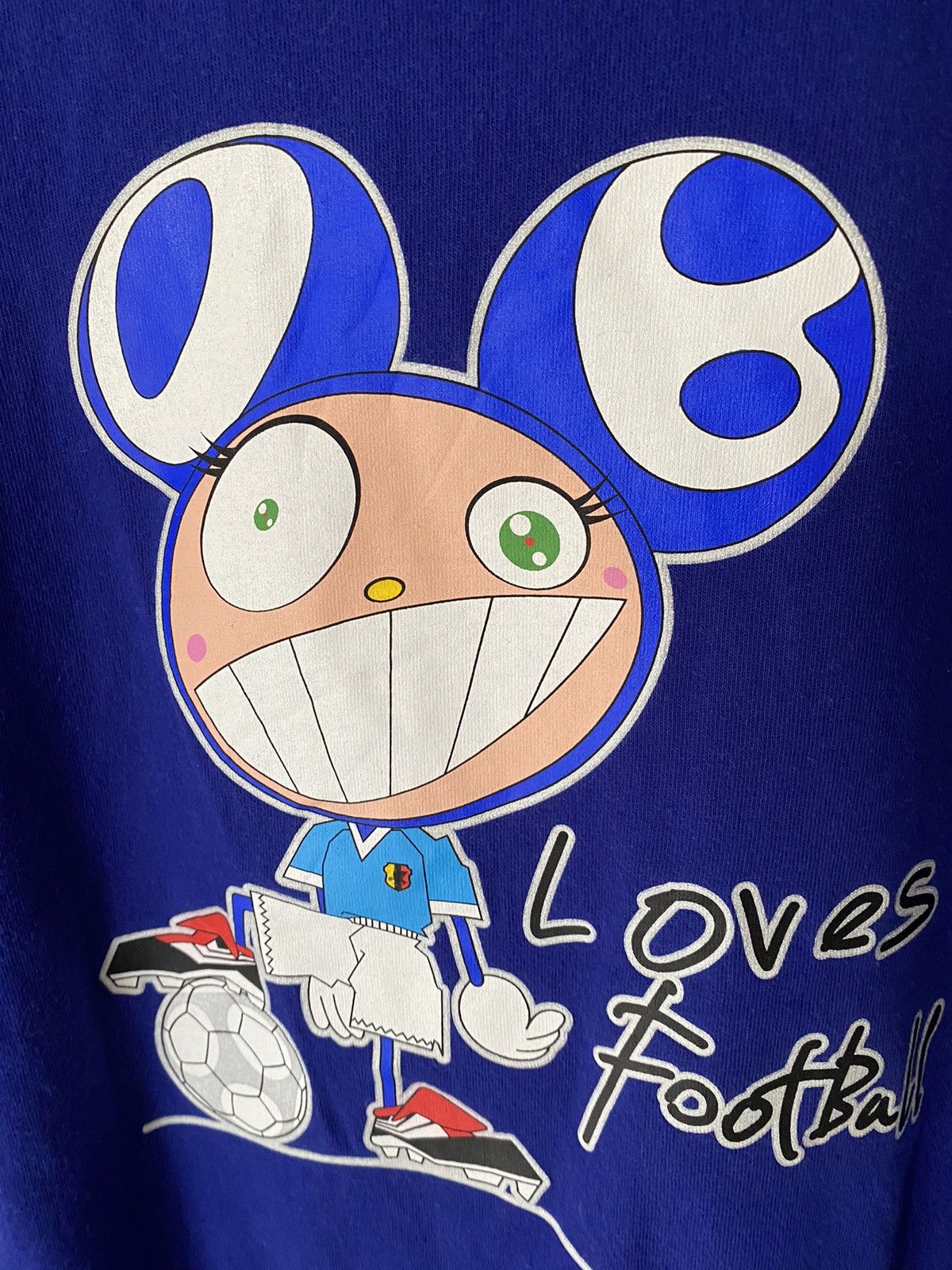 Adidas × Takashi Murakami 1996 Adidas X Murakami DOB kirin Size US L / EU 52-54 / 3 - 4 Thumbnail