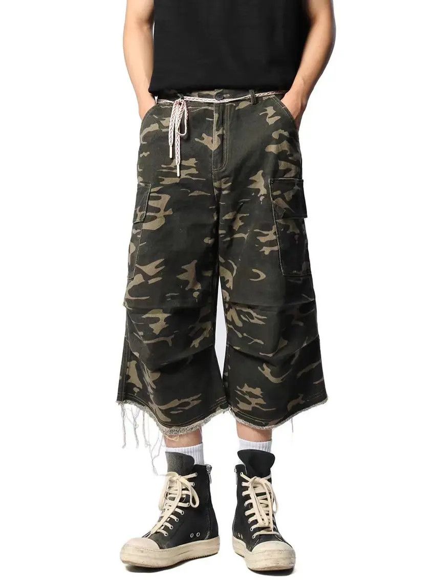 Designer × Japanese Brand Vintage Hip Hop Street Loose Casual Pants Size US 32 / EU 48 - 1 Thumbnail