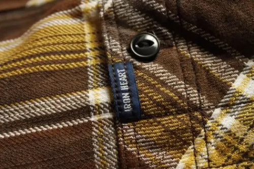 Iron Heart Iron Heart Exclusive flannel shirt Size US S / EU 44-46 / 1 - 2 Thumbnail