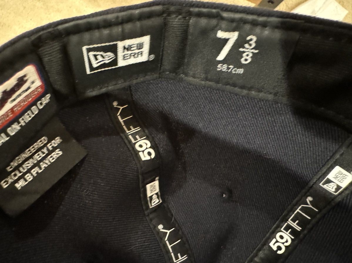 New Era Braves Hat Size ONE SIZE - 2 Thumbnail