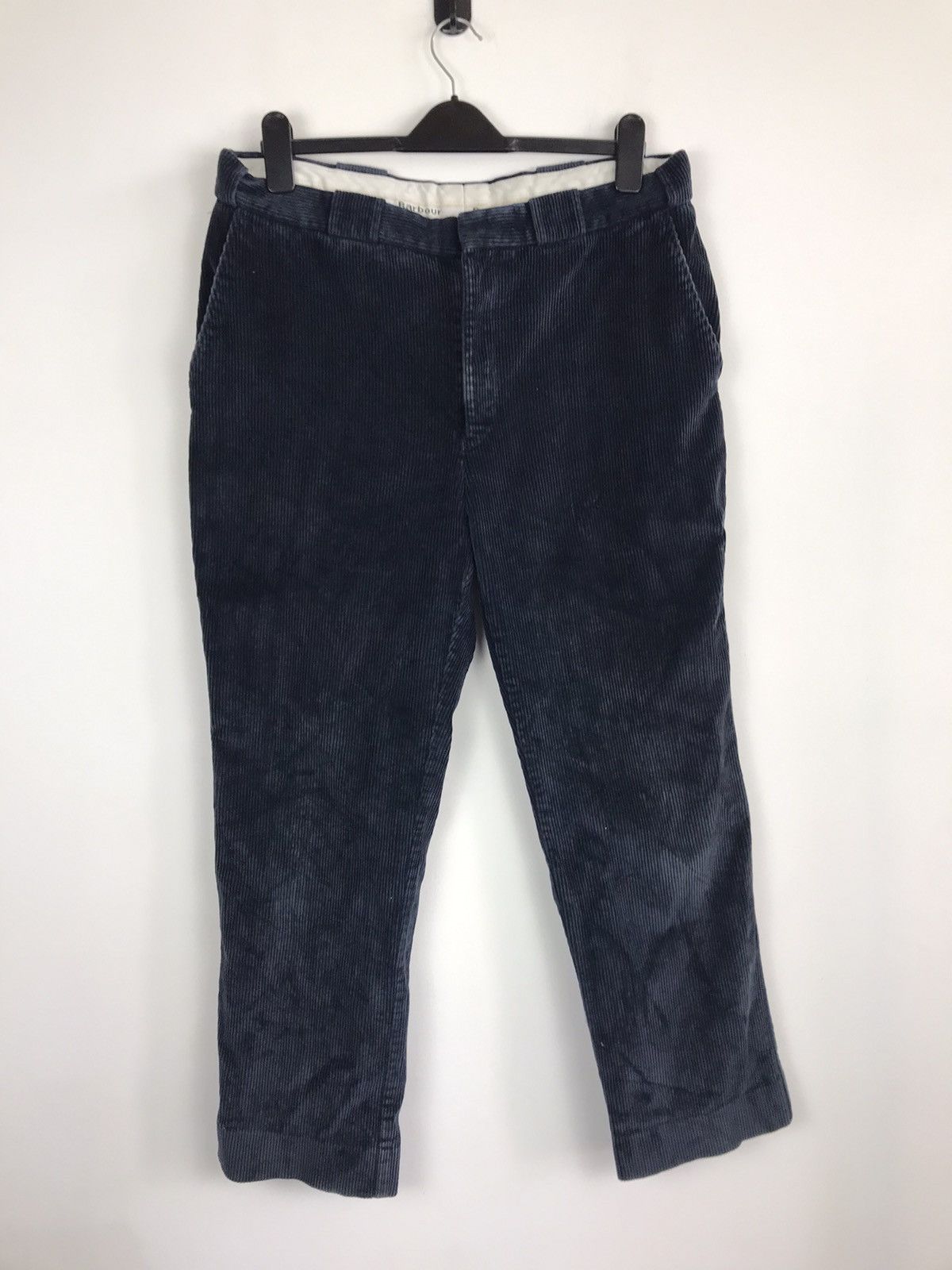 Barbour × Vintage Vintage Barbour Made In England Corduroy Pants Size US 36 / EU 52 - 2 Thumbnail