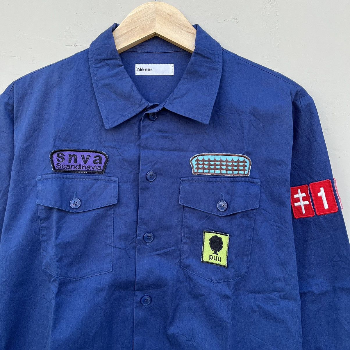 Issey Miyake Ne net Shirt Size US L / EU 52-54 / 3 - 2 Thumbnail