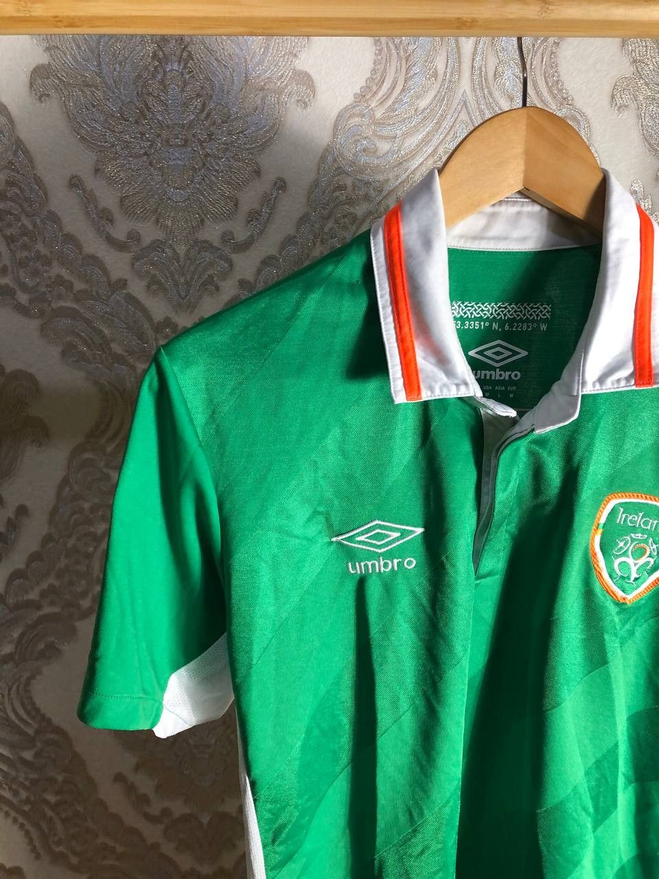 Umbro Vintage Umbro Ireland Retro Soccer Jersey Bloke Y2K 90s Size US M / EU 48-50 / 2 - 3 Thumbnail