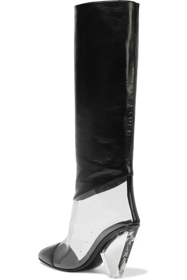 Balmain o1y0625 Boots in Black Size US 7 / IT 37 - 2 Thumbnail