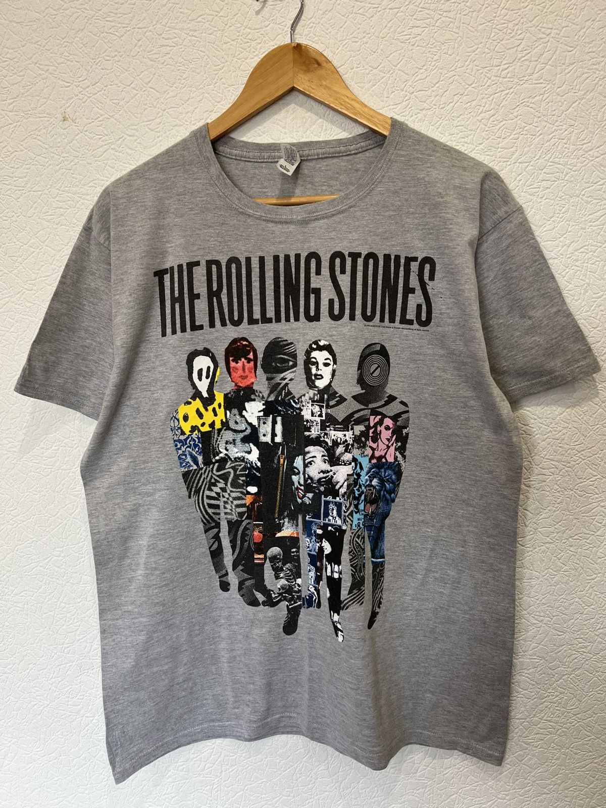 Band Tees × The Rolling Stones × Vintage The Rolling Stones Vintage T Shirt Band Tee 2009 Tour Size US L / EU 52-54 / 3 - 2 Thumbnail