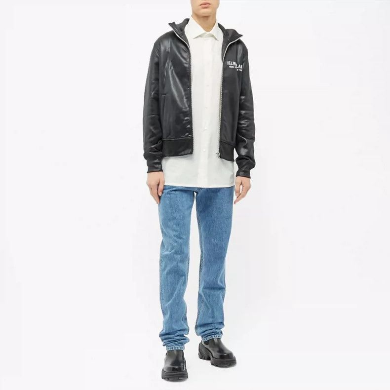 Helmut Lang HELMUT LANG Basalt black jacket Size US S / EU 44-46 / 1 - 7 Thumbnail