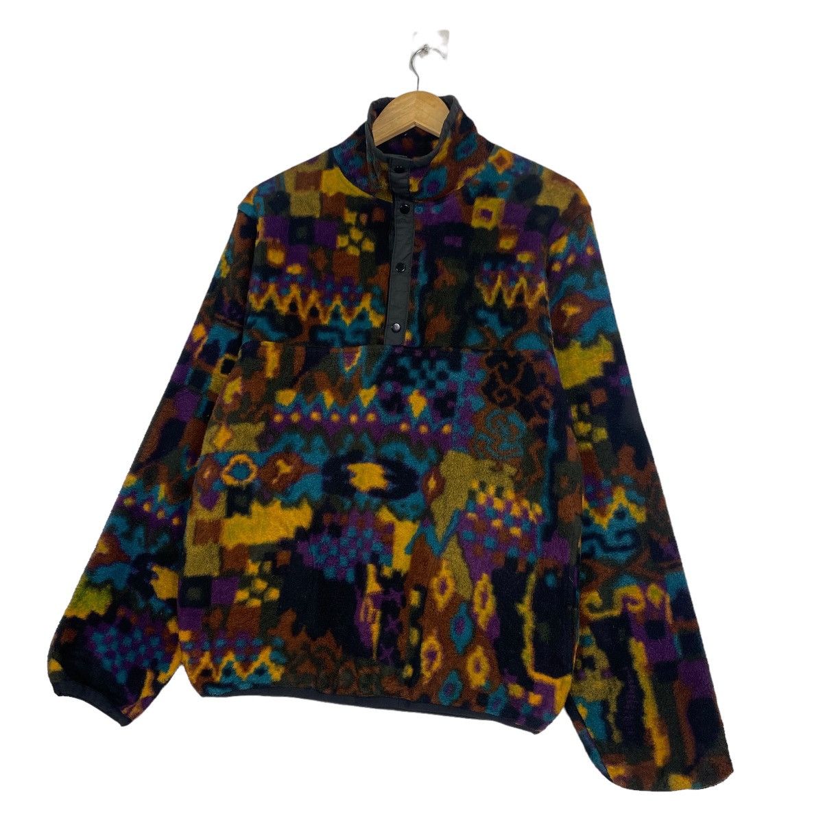 Designer × Japanese Brand × Polartec Polartec X Merkley Headgear half zipper fleece Size US M / EU 48-50 / 2 - 2 Thumbnail