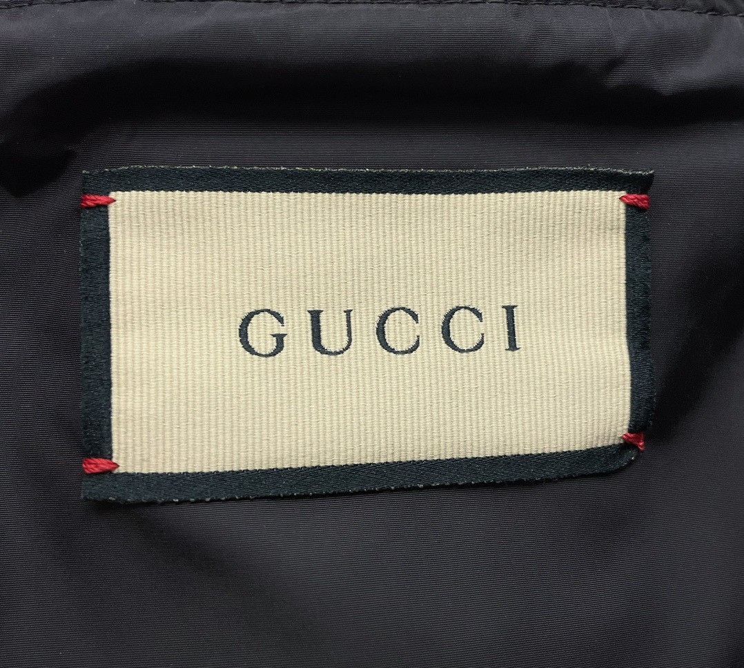 Gucci Gucci Black double G reflective down jacket 2501-Nextarrow Size US S / EU 44-46 / 1 - 5 Thumbnail