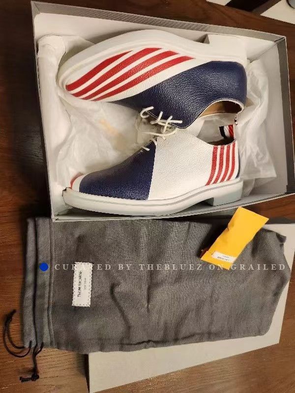Thom Browne Thom Browne Leather Shoes Size 39 Size US 6 / EU 39 - 1 Thumbnail