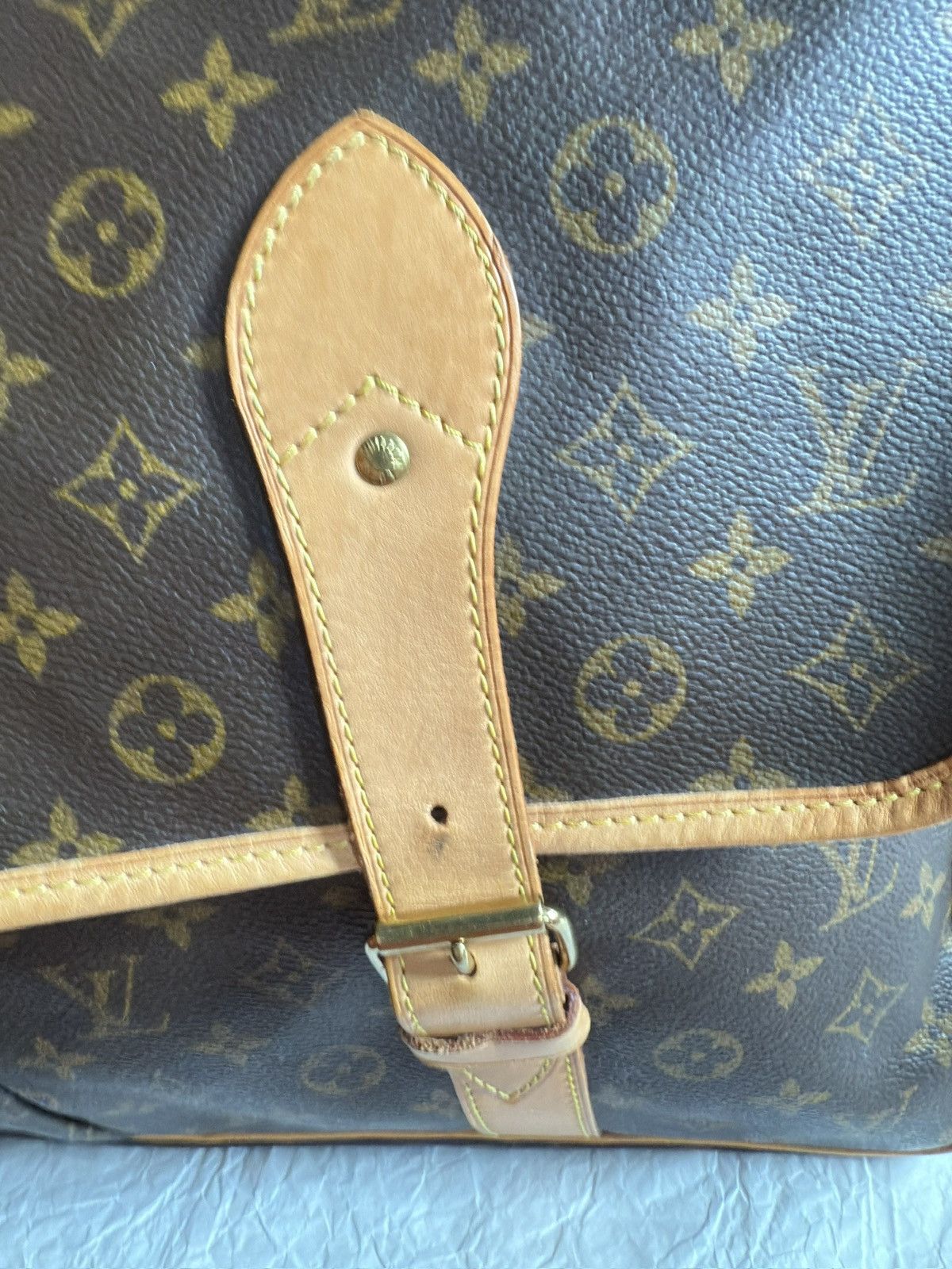 Louis Vuitton Louis Vuitton rare Sac Chasse Size ONE SIZE - 6 Thumbnail