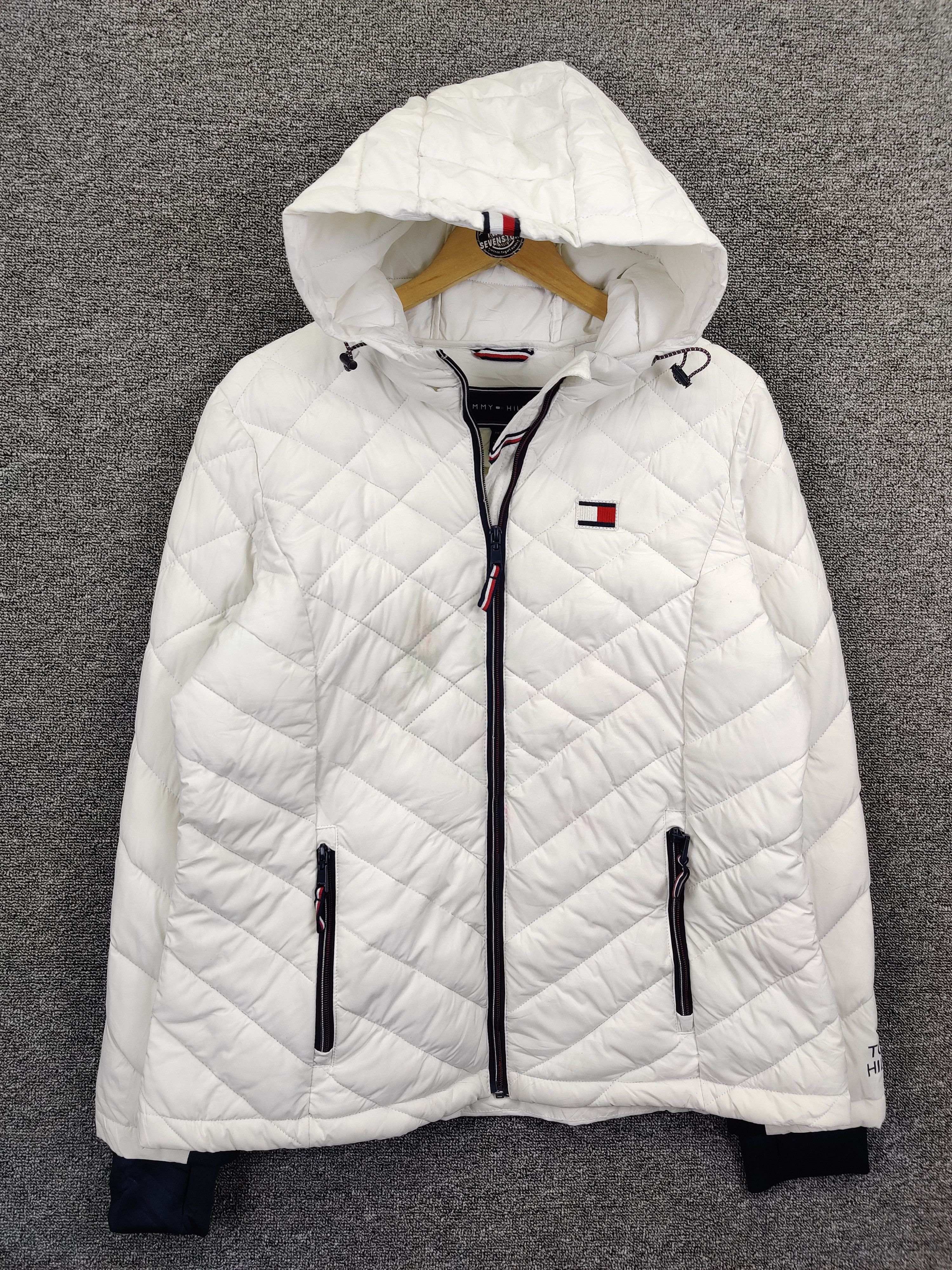 Tommy Hilfiger Tommy Hilfiger Down Puffer Jacket Size US L / EU 52-54 / 3 - 1 Thumbnail