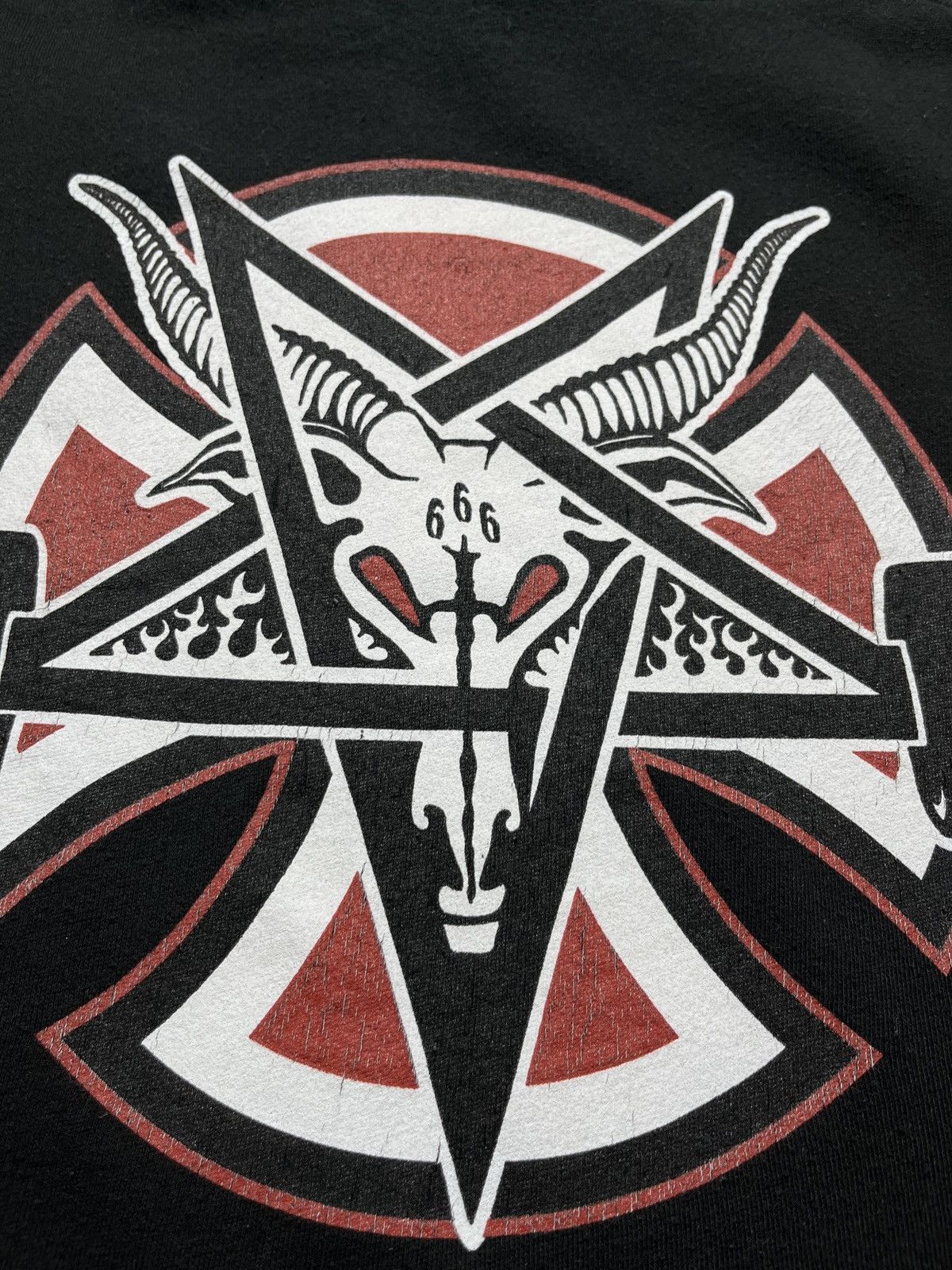 Independent Truck Co. Independent x Thrasher Pentagram Hoodie Big Logo Y2k Size US XL / EU 56 / 4 - 9 Thumbnail
