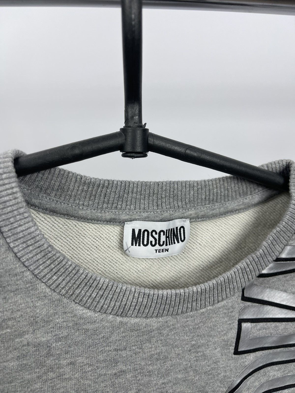 Moschino Moschino Teen Sports Suit Grey Size 152 cm (12 years) Size US XS / EU 42 / 0 - 3 Thumbnail