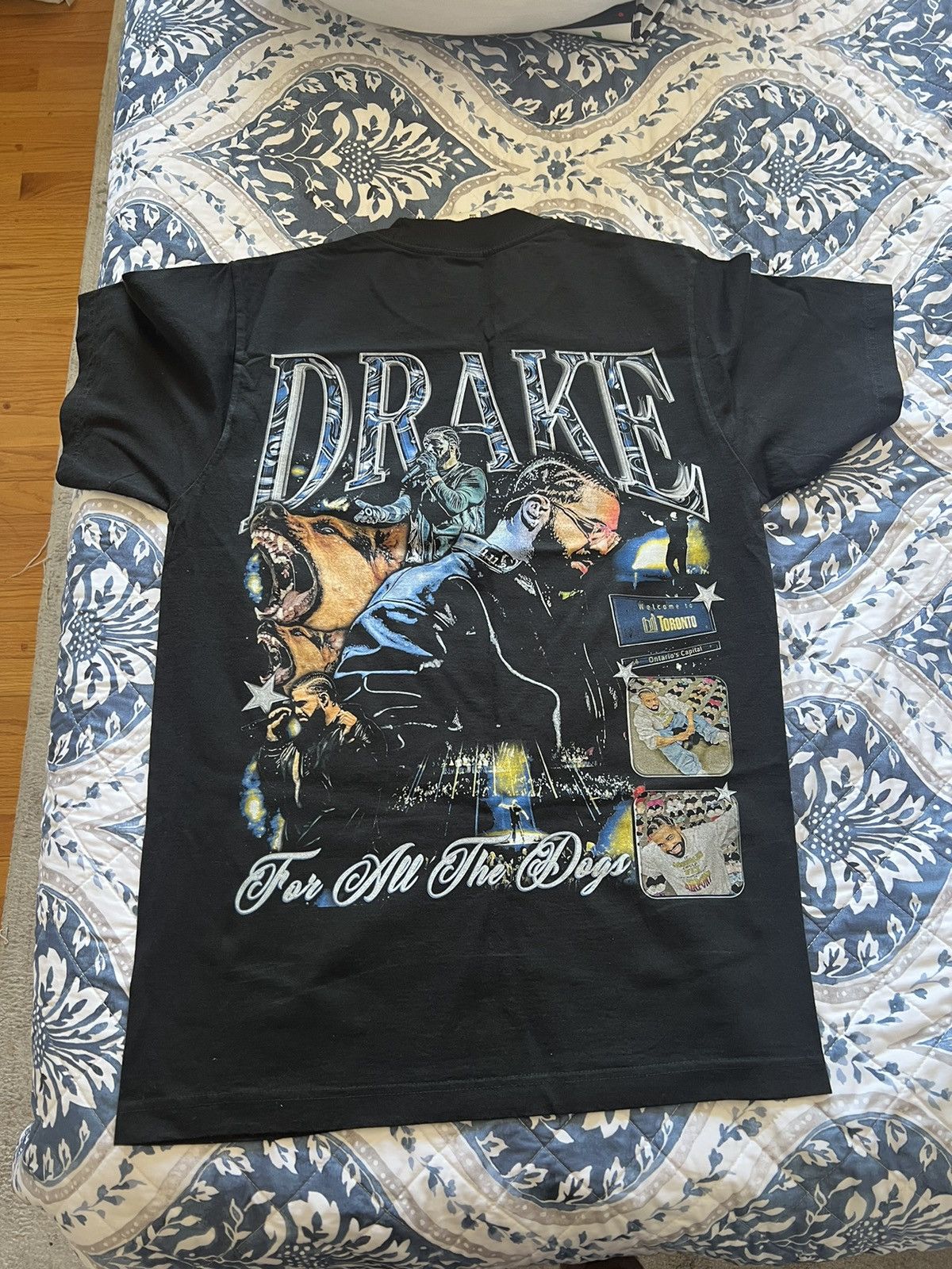 Band Tees Drake t shirt bootleg boys Size US S / EU 44-46 / 1 - 2 Thumbnail