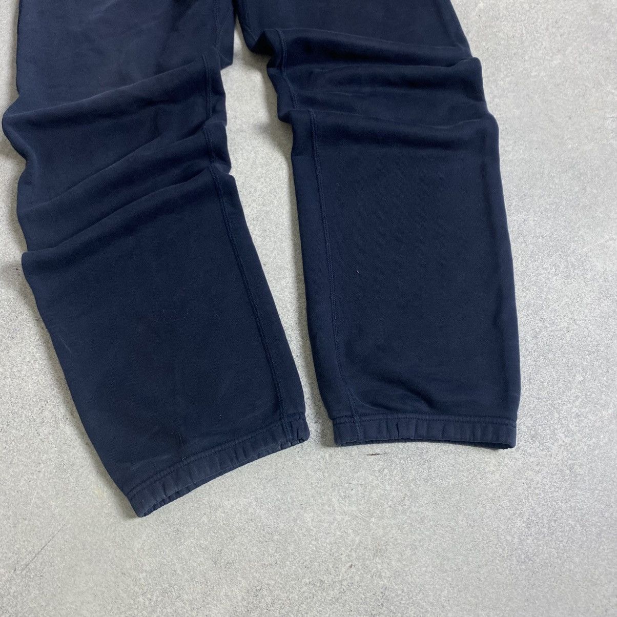 Nike Vintage Nike Sweatpants Mini Swoosh Blue Size US 32 / EU 48 - 4 Thumbnail