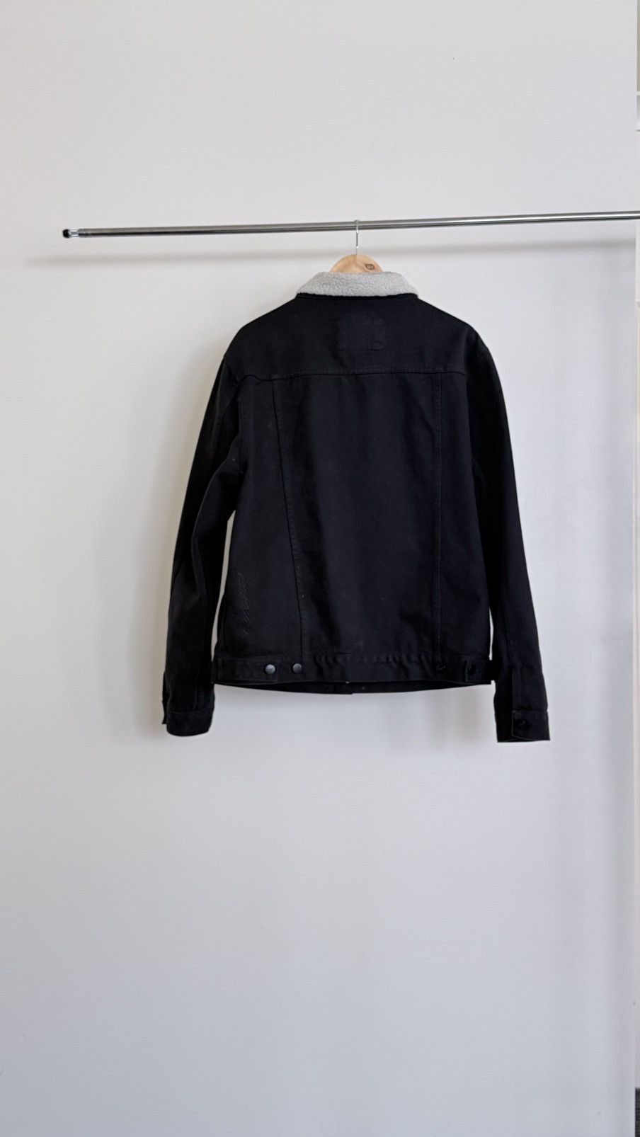 Other KSCY black denim jacket Size XXL Size US XXL / EU 58 / 5 - 2 Thumbnail