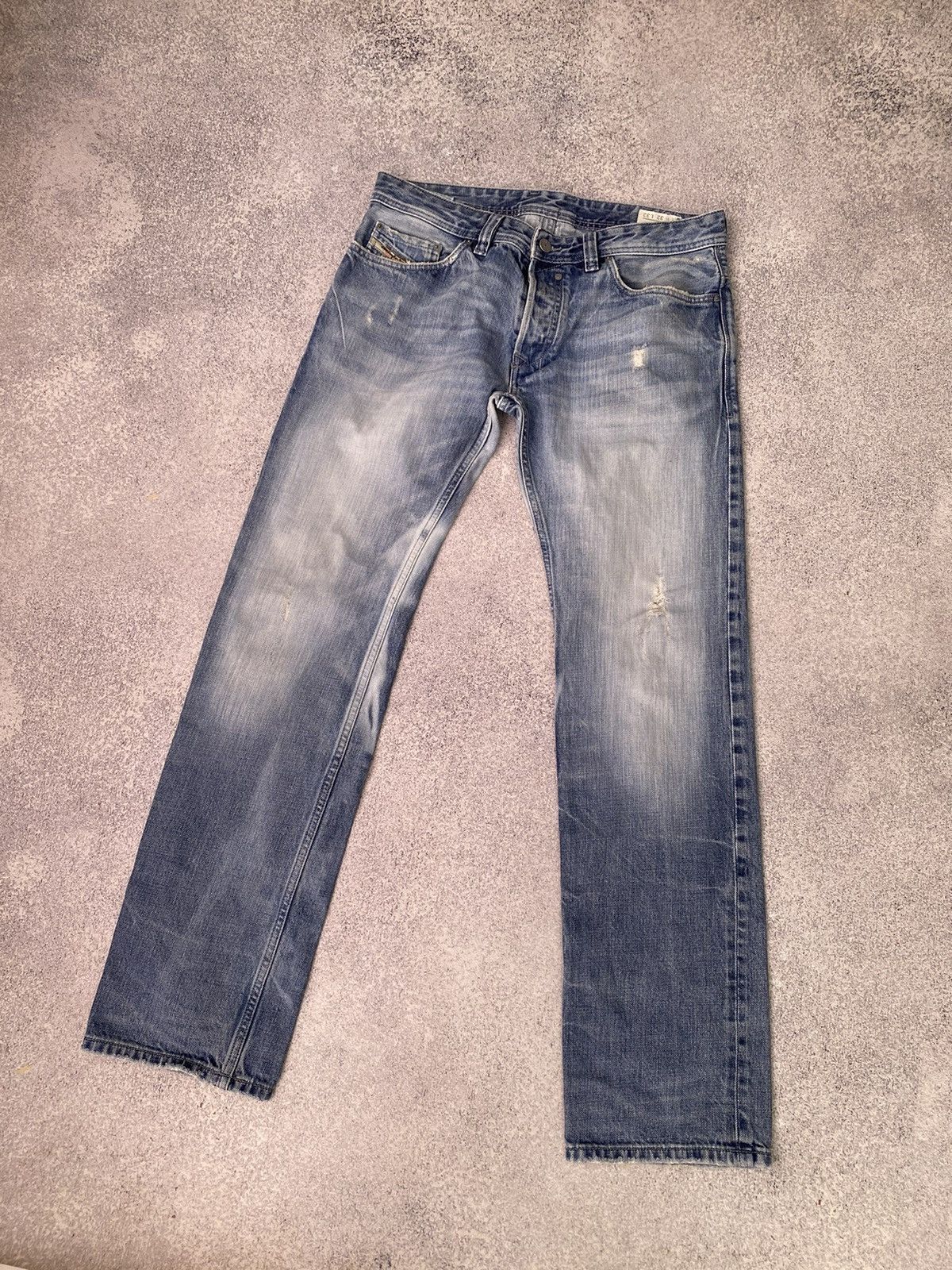 Diesel × Japanese Brand × Vintage Vintage Diesel Safado Archival Japanese Style Jeans Size US 32 / EU 48 - 4 Thumbnail