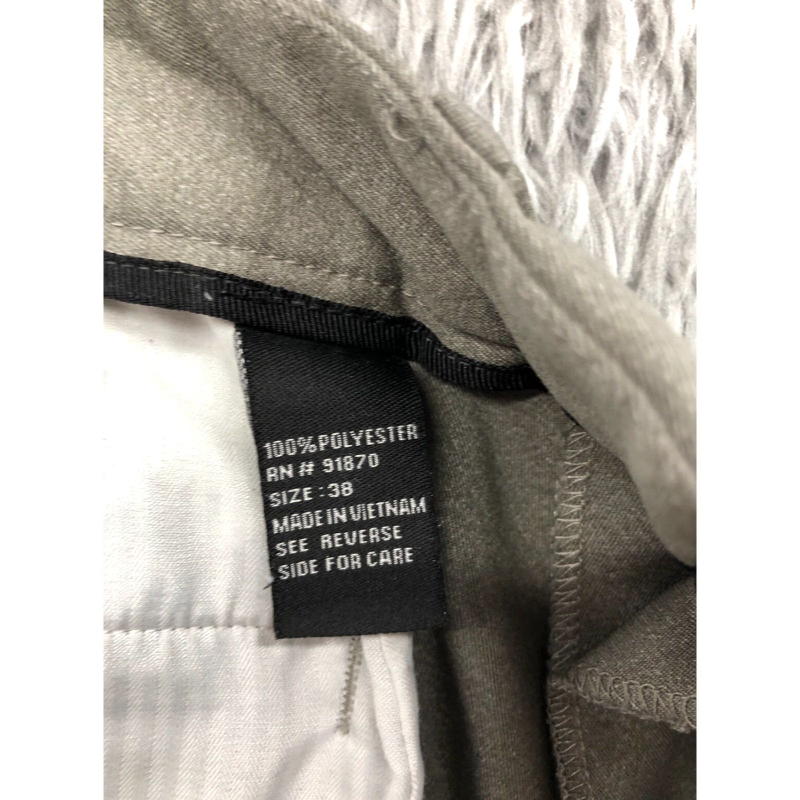 Vintage Pebble Beach Mens Shorts Bermuda 5-Pocket Gray Cotton Blend Medium Wash Regular 38 Size US 38 / EU 54 - 7 Thumbnail