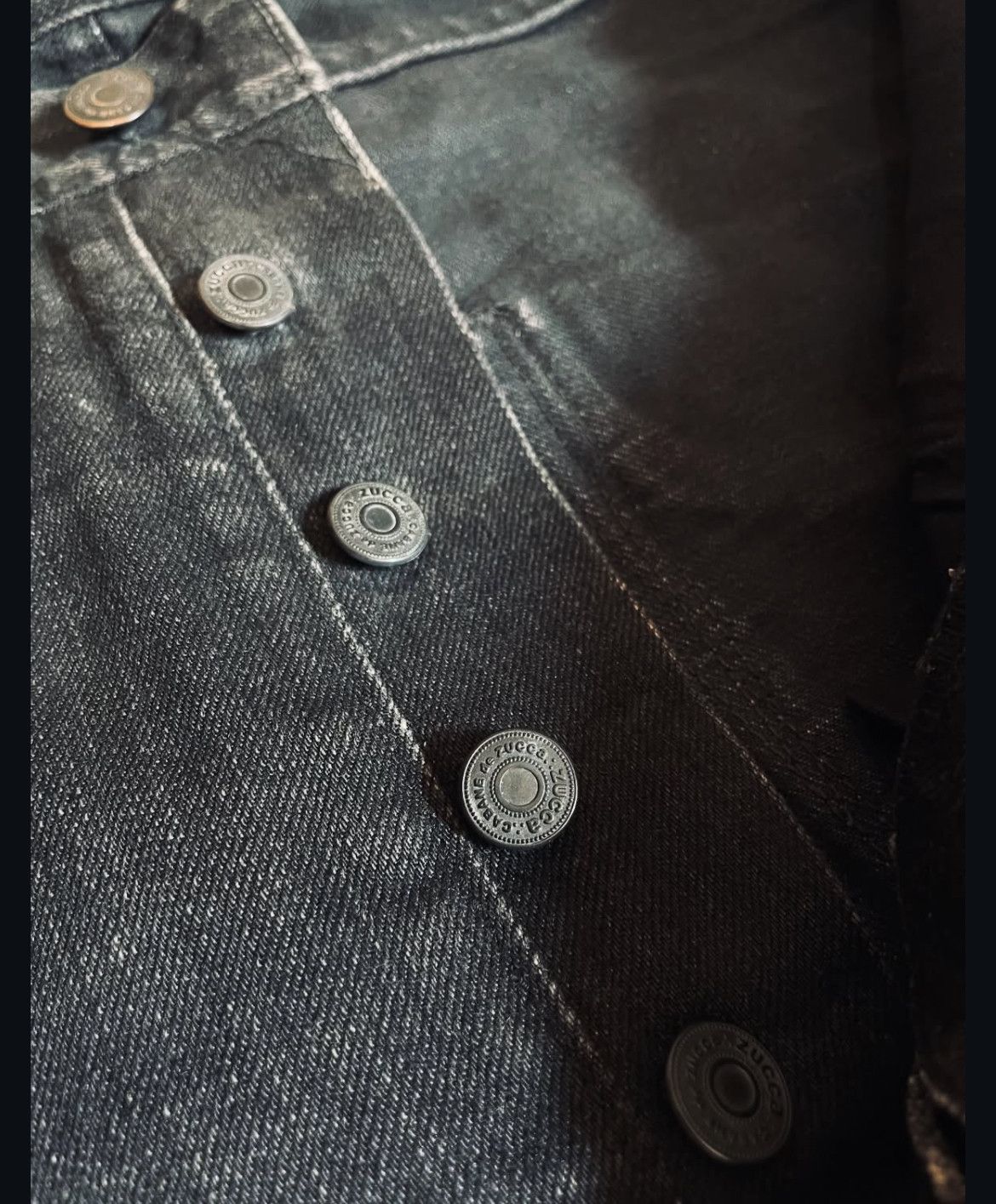 Issey Miyake 2000s Archival Cabane de Zucca Wash Jeans Pants y2k Lgb Size US 33 - 4 Thumbnail
