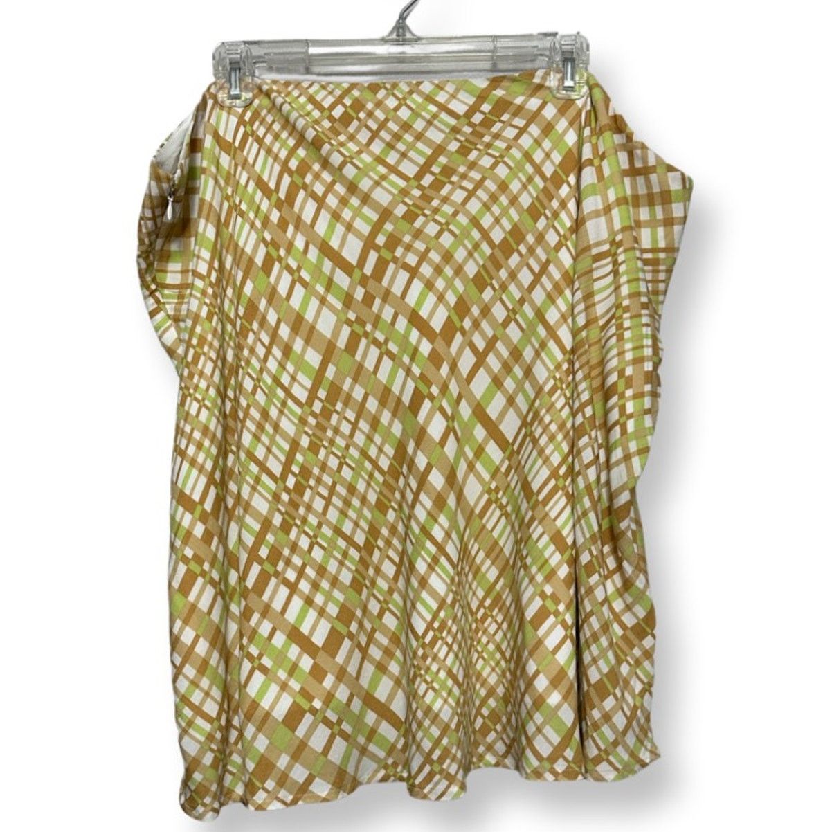 BP. BP. Straight Skirt Knee Length Zipper Plaid Multi 3X NWOT Size 42" / US 20 - 2 Thumbnail