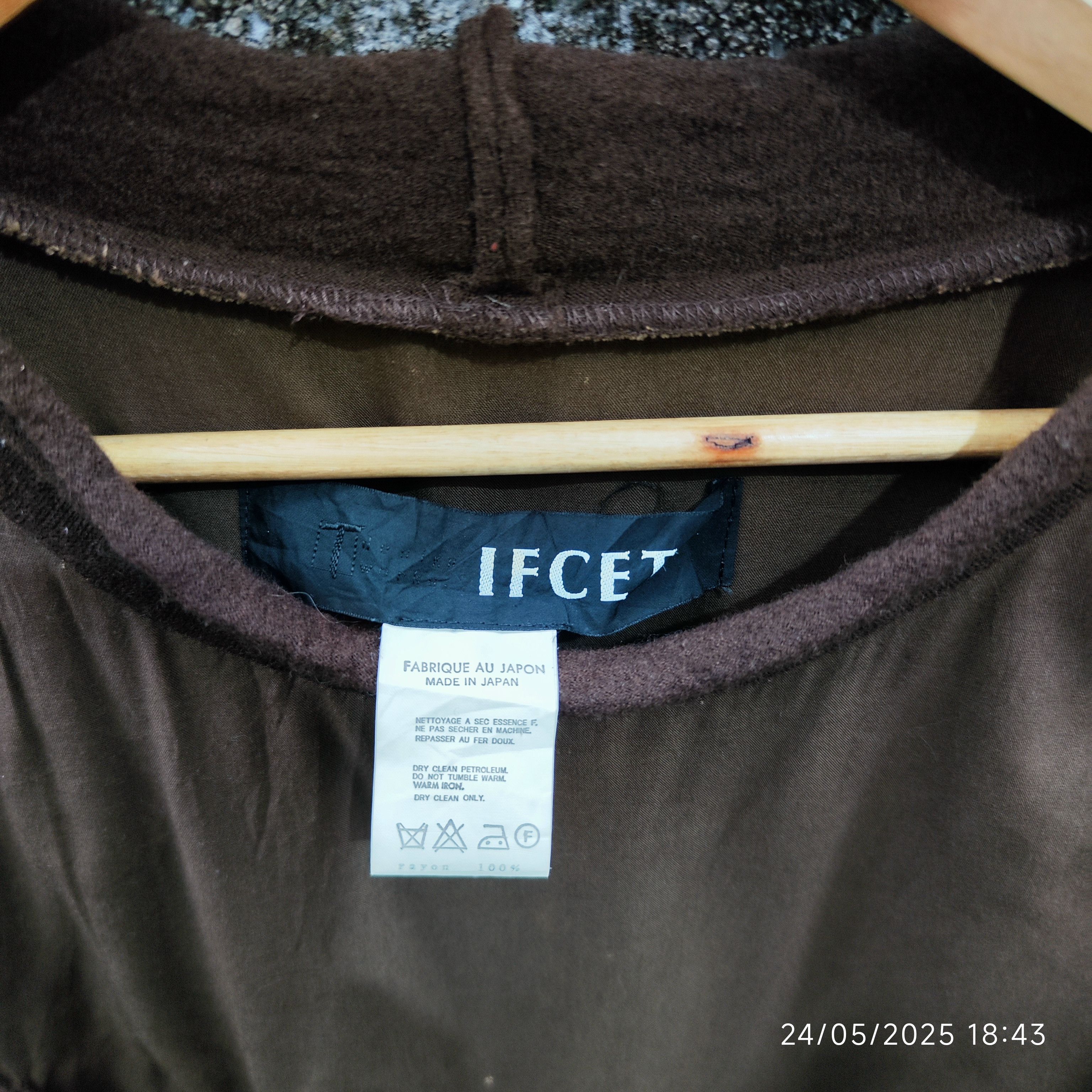 Japanese Brand × Other IFCET RARE LONGSLEEVE T SHIRT Size XXL / US 16-18 / IT 52-54 - 4 Thumbnail