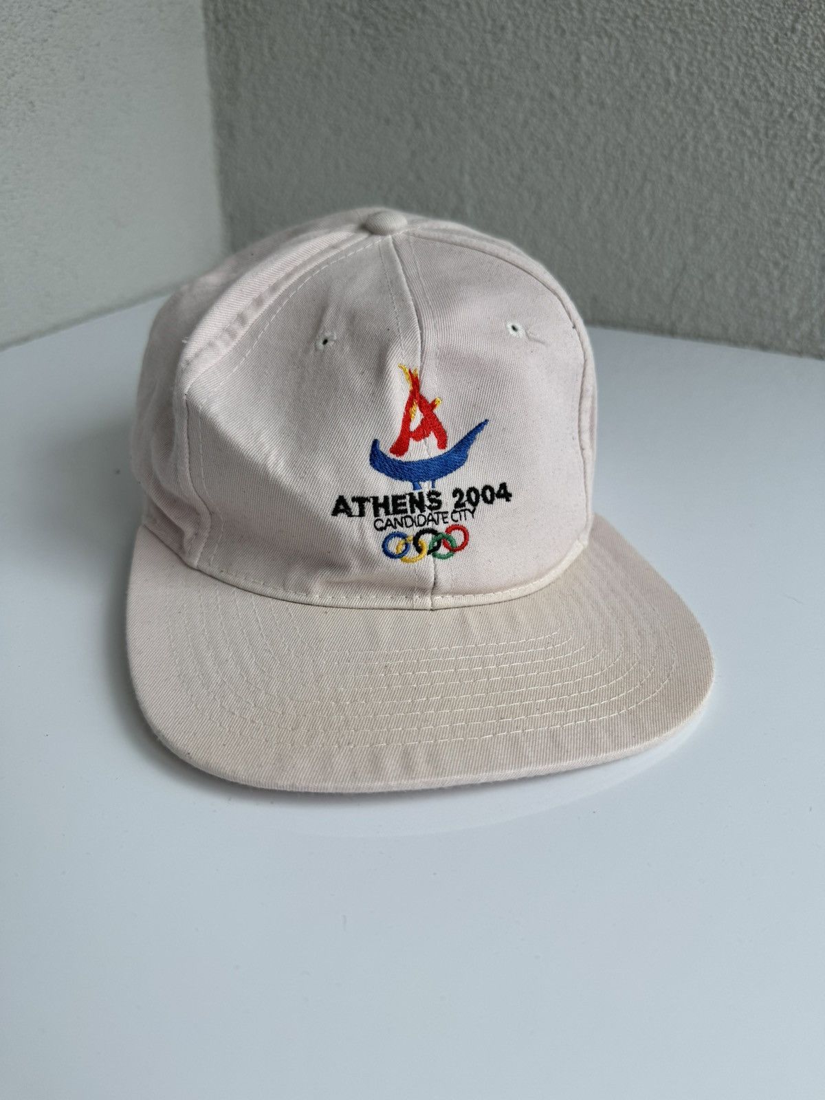 Vintage Vintage Athens Greece Olympics 2004 Hat Cap Size ONE SIZE - 1 Thumbnail