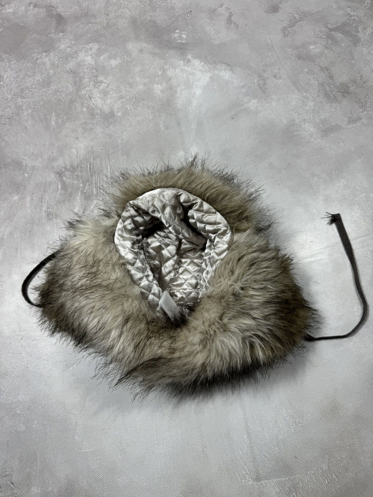 If Six Was Nine Vintage Y2k Japan Style Fur Faux Ushanka Hat Size ONE SIZE - 2 Thumbnail