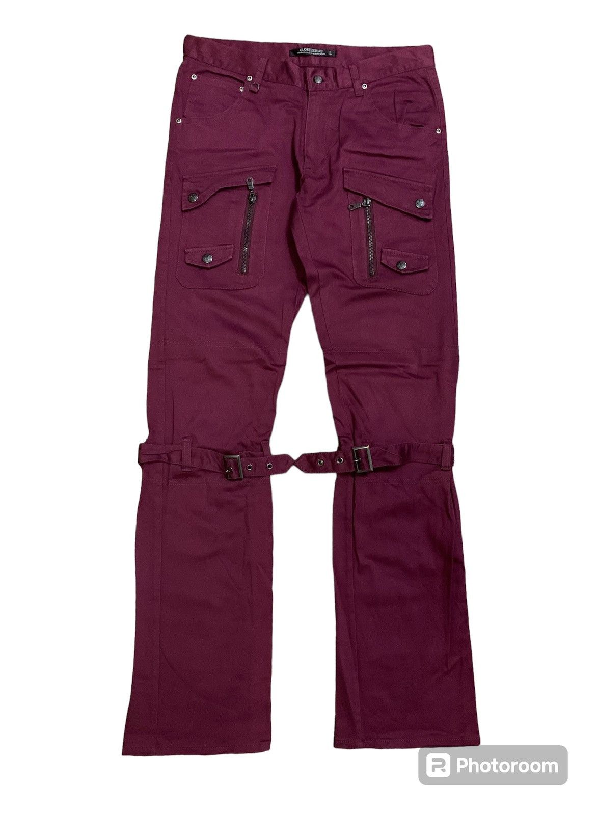 Hysteric Glamour Vtg Japanese Clone Devgru Parachute Cargo Pant Size US 31 - 1 Thumbnail