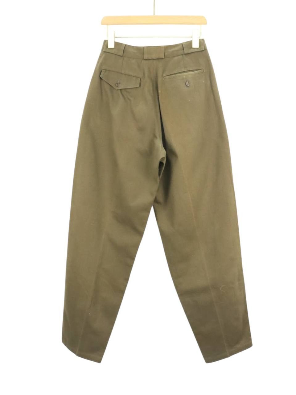 Y's × Y's for Men × Yohji Yamamoto Yohji Yamamoto Ys For Men Wide Relaxed Cut Pant Size US 27 - 4 Thumbnail